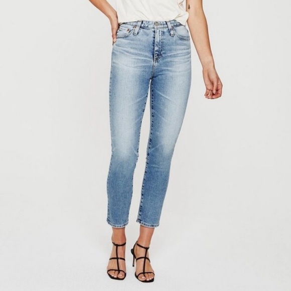Ag Adriano Goldschmied Denim - AG Adriano Goldschmied High waisted jean